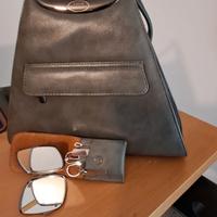 Borsa tracolla in pelle Lucia Tommasi