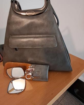 Borsa tracolla in pelle Lucia Tommasi