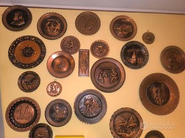 cose di peltro e rame 