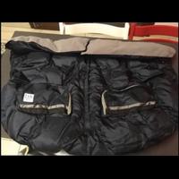 Coprigambe per passeggino doppio