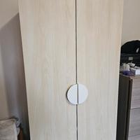 armadio a 2 ante  ikea bimbo