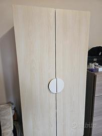 armadio a 2 ante  ikea bimbo