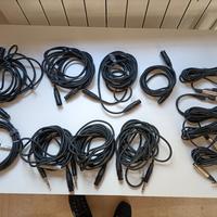 stock cavi XLR  microfono mixer
