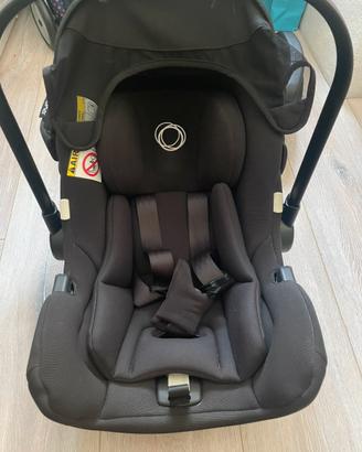 Ovetto nuna turtle e base isofix