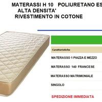 MATERASSI H 10