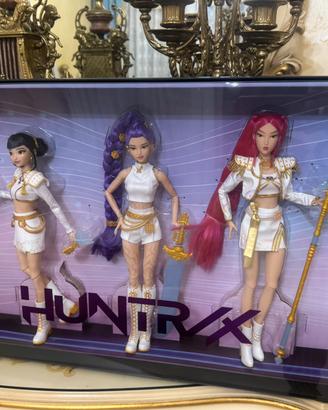 Set bambole Huntr/x Rumi Mira Zoey