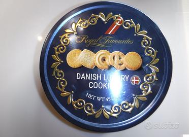 Scatola porta biscotti Danesi