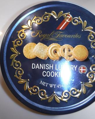 Scatola porta biscotti Danesi