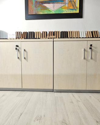 Libreria usata come nuova, rifinita e con serratur