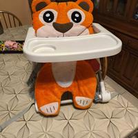 Seggiolone per sedia bambini