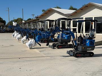 Miniescavatore nuovo Rippa R15 Engine Kubota