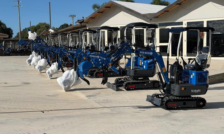 Miniescavatore nuovo Rippa R15 Engine Kubota