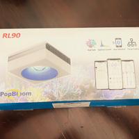 NUOVO - LED acquario reef smart -PopBloom RL90 90W