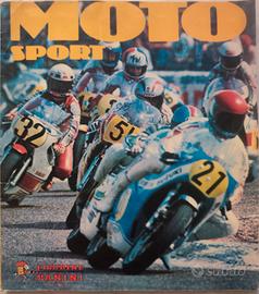Album figurine MOTO SPORT Panini, Completo 
