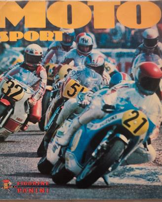 Album figurine MOTO SPORT Panini, Completo 