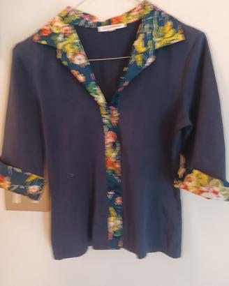 elegante camicetta marca Nara 