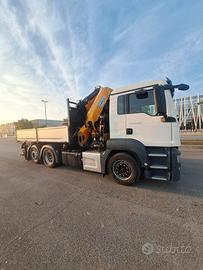 MAN TGS - GRU EFFER 395 6+4 - RIBALTABILE - PLE