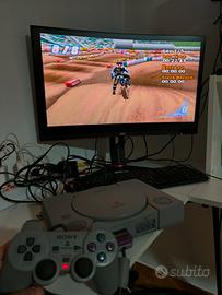 PlayStation Nuova con Pad e Memory originali 