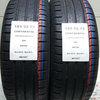 2 GOMME 185 55 15 CONTINENTAL BR1627