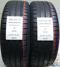2 GOMME 185 55 15 CONTINENTAL BR1627