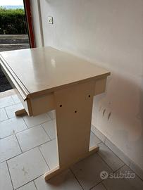 SCRIVANIA BIANCA ANNI '90