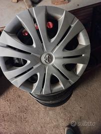 cerchioni  originali toyota 