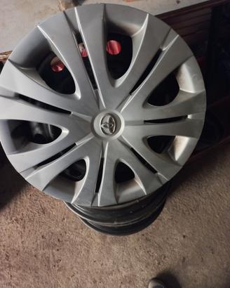 cerchioni  originali toyota 