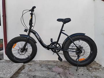 Fat bike bicicletta Teklio