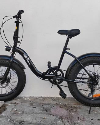 Fat bike bicicletta Teklio