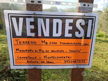 Terreno agricolo mq 1.100