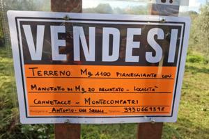 Terreno agricolo mq 1.100