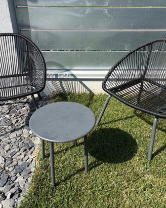 SET SALOTTO ESTERNO GIARDINO