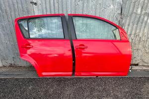 Porta Daihatsu sirion anteriore posteriore dx lato