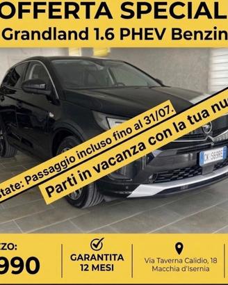 Opel Grandland 1.6 PHEV aut. AWD Ultimate 2022