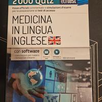 2000 quiz medicina in inglese editest