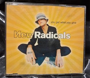CD singolo New Radicals -  You get what you give 
