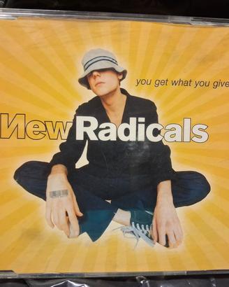 CD singolo New Radicals -  You get what you give 