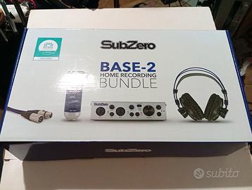 SubZero BASE-2  Home Studio Pack