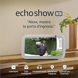 Echo Show 5 (3ª generazione) Azzurro