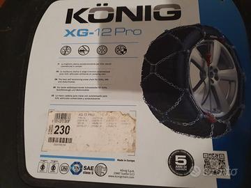Catene da neve, Konig XG-12 Pro 230