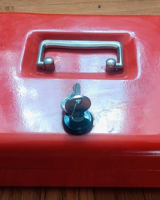 cassetta sicurezza portatile con doppia chiave