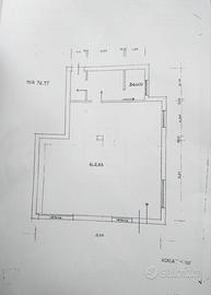 Locale commerciale a Lucca