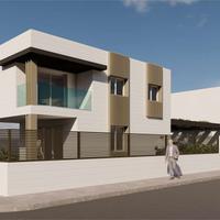 Villa nuova costruzione con giardino