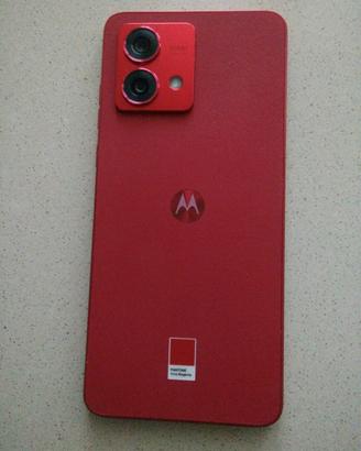 smartphone Motorola g84 viva Magenta ROTTO