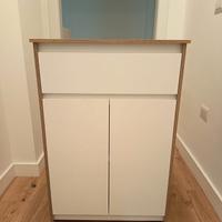 mobiletto NUOVO multifunzione bagno mai usato