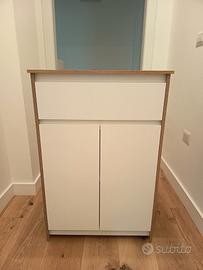 mobiletto NUOVO multifunzione bagno mai usato