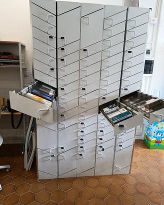 Cassettiera farmacia