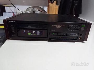 SONY X55ES CD PLAYER hi-fi lettore japan hi-end CD