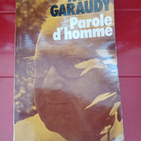 Parole d'homme di Roger Garaudy