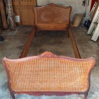 letto paglia di Vienna